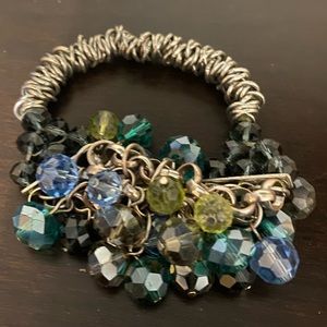 Multicolor stretch bracelet